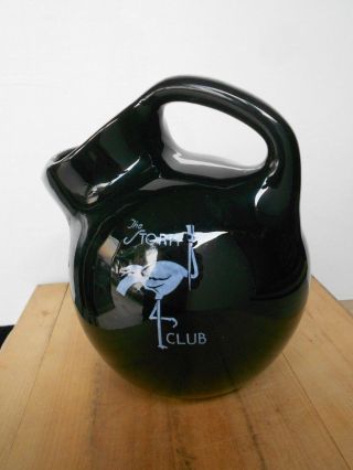 Stork Club Water Pitcher Hollywood China Hall Gangster Roaring 20s Jazz Flappers 3