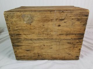 Wesson Oil Crate Box Advertising Early 1900 ' s RARE 8