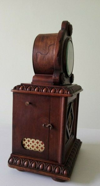 Junghans Concordia Musical Clock,  circa 1910 (with video link) 3