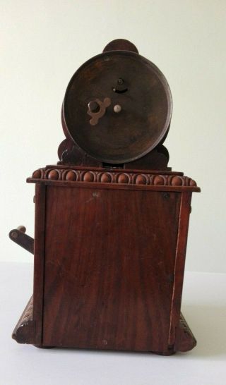 Junghans Concordia Musical Clock,  circa 1910 (with video link) 4