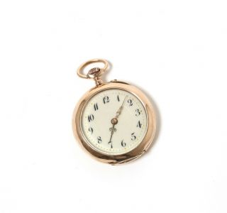 Gold Pocket Watch.  Early 20th Century