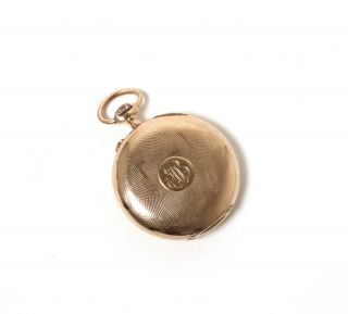 Gold pocket watch.  early 20th century 2
