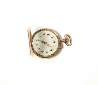 Gold pocket watch.  early 20th century 5