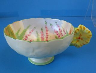 Royal Paragon Flower Handle Cabinet Cup Only Hand Painted Wide Mouth