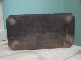 19thc BLACK FOREST OAK CARVED BOX WITH DOG LAYING ON TOP C.  1870 6
