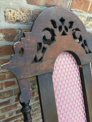 William and Mary Style Carved Chair 12