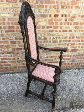 William and Mary Style Carved Chair 2