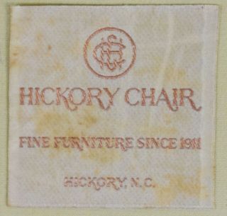 HICKORY CHAIR Mahogany Chippendale Sofa with Damask Fabric Williamsburg Style 7