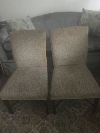 Baker Side Chairs Dining Chairs $100ea