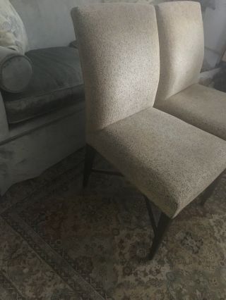 Baker Side Chairs Dining Chairs $100ea 2