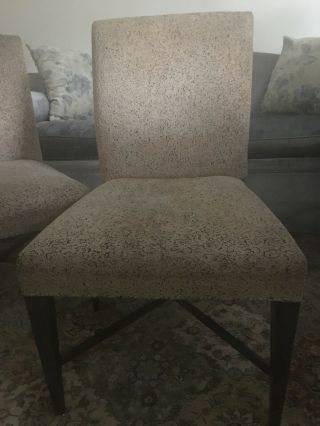 Baker Side Chairs Dining Chairs $100ea 3