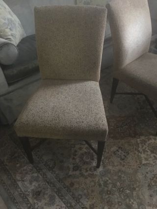 Baker Side Chairs Dining Chairs $100ea 4