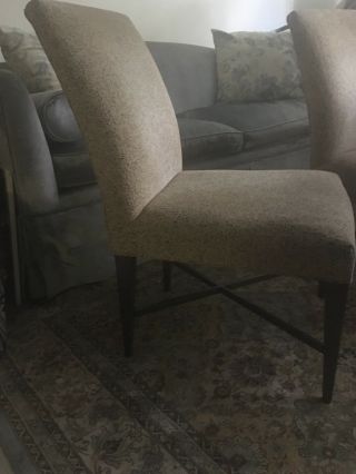 Baker Side Chairs Dining Chairs $100ea 7