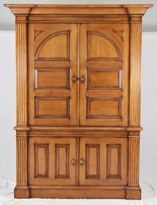 Baker Furniture Milling Road Grafton Armoire Wardrobe Cabinet Made In Italy