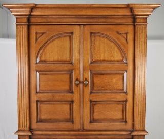 BAKER Furniture Milling Road Grafton ARMOIRE Wardrobe Cabinet made in Italy 2