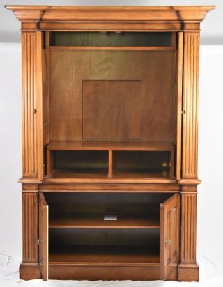 BAKER Furniture Milling Road Grafton ARMOIRE Wardrobe Cabinet made in Italy 4