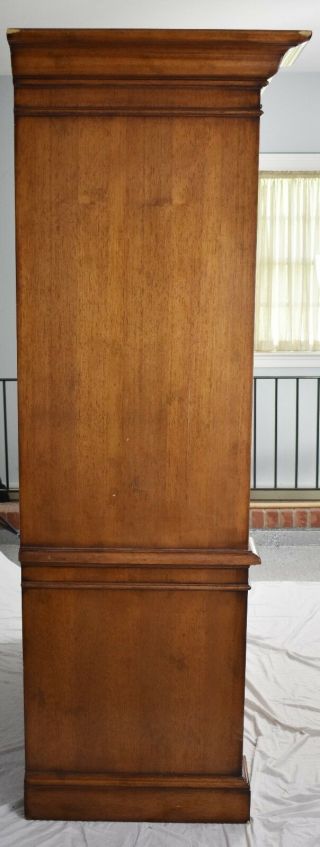 BAKER Furniture Milling Road Grafton ARMOIRE Wardrobe Cabinet made in Italy 5