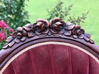 1940’s Victorian Parlor Arm Chair 2