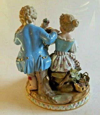 Antique 18th Century Meissen Figurine. 5