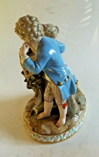 Antique 18th Century Meissen Figurine. 6