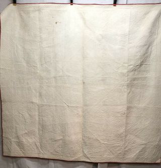 Olive Branch In Pot Quilt Circa 1900 8