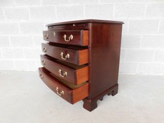 Wellington Hall Mahogany Chippendale Style Bachelor Chest 30 