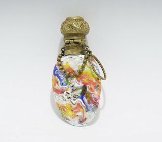 Antique Venetian Scent Bottle Portrait Glass,  Franchini / Bigaglia 2
