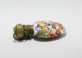 Antique Venetian Scent Bottle Portrait Glass,  Franchini / Bigaglia 4