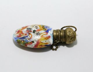 Antique Venetian Scent Bottle Portrait Glass,  Franchini / Bigaglia 7