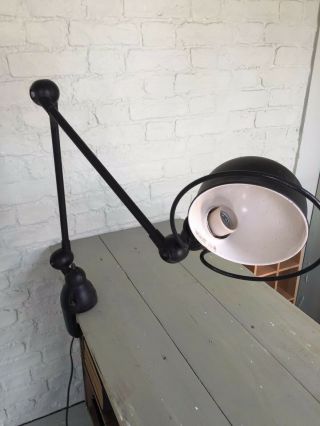 Vintage 1980s Jieldé Loft Table Desk lamp clamp base 20th C Loft 5