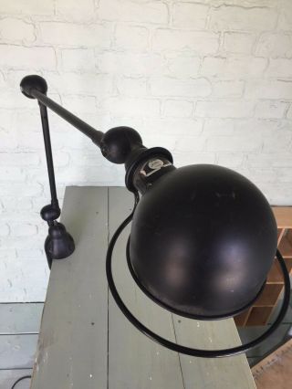 Vintage 1980s Jieldé Loft Table Desk lamp clamp base 20th C Loft 6
