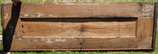 Antique Coffer Trunk Chest Possibly From England - Rare - Huge Carvings & Crest 9