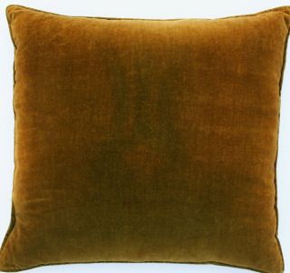 Antique 19th c.  Silk Velvet Embroidered Pillow 5