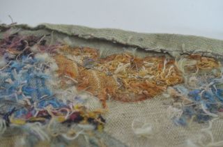 50 off ANTIQUE FRENCH HAND WOVEN FLORAL TAPESTRY PIECE SS35 10