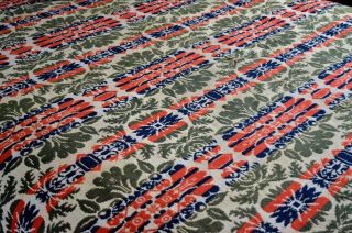 Large Three Color 1800’s Coverlet 3