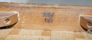 12 RAF ROYAL AIR MINISTRY STAMPED DINING CHAIRS HUGHENDEN CHAIR 12