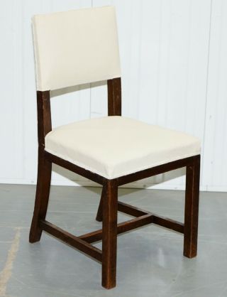 12 RAF ROYAL AIR MINISTRY STAMPED DINING CHAIRS HUGHENDEN CHAIR 7