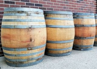 Napa Valley Wine Barrels (eastern 1/2 Of Us Only)