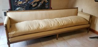 Vintage Mid Century Modern / Hollywood Regency Sofa Couch Dunbar Or Baker Style