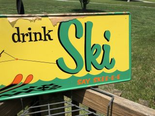 Ski Soda Sign - N.  O.  S Very 3