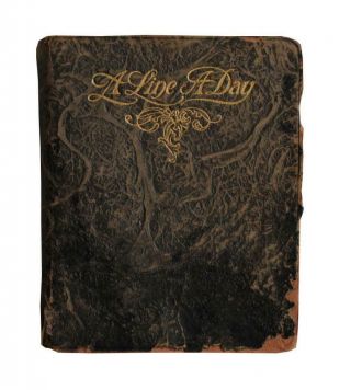 Diary Young Woman Patchogue Long Island 1923 Handwritten