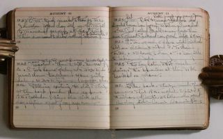 Diary Young Woman Patchogue Long Island 1923 Handwritten 3