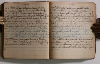 Diary Young Woman Patchogue Long Island 1923 Handwritten 4
