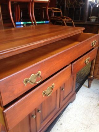 VINTAGE PENNSYLVANIA HOUSE CHERRY BUFFET 6