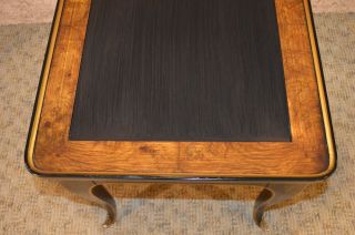 Vintage Drexel Asian Style Accent Table w/Drawer 5