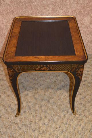 Vintage Drexel Asian Style Accent Table w/Drawer 8