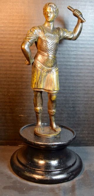 Bronze Sculpture Of Roman Centurion Grand Our Souvenir