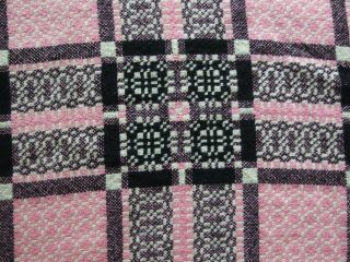 vintage Welsh Wool Blanket throw 5