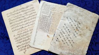 3 Different Islamic Manuscripts,  Maghreb And Persian,  Around 1800 Ad