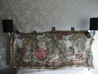 Vintage Tapestry Wall Hanging